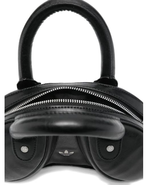 Adidas Black X Avavav Logo-Detail Tote Bag