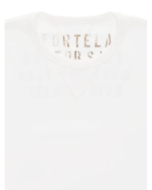 Fortela White Ohio Short-Sleeve T-Shirt for men