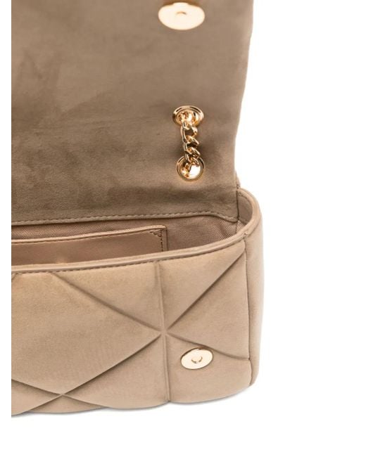 Love Moschino キルティング ショルダーバッグ Natural