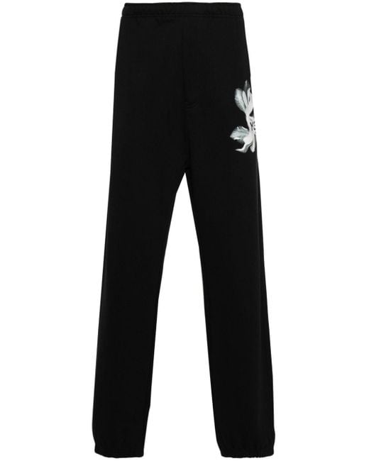 Pantalones de chándal con estampado gráfico Y-3 de hombre de color Black