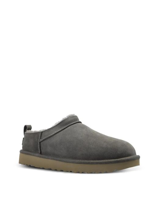 Ugg Brown Classic Micro Ankle Boots