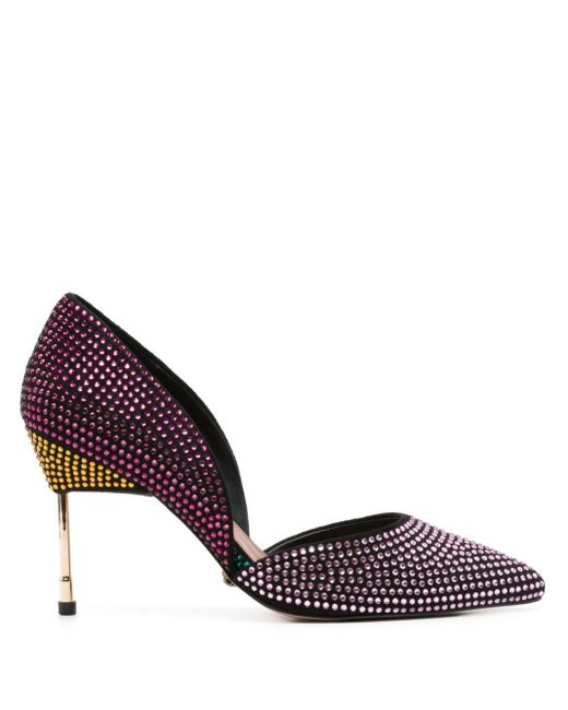 Kurt Geiger Purple 90Mm Bond Pumps
