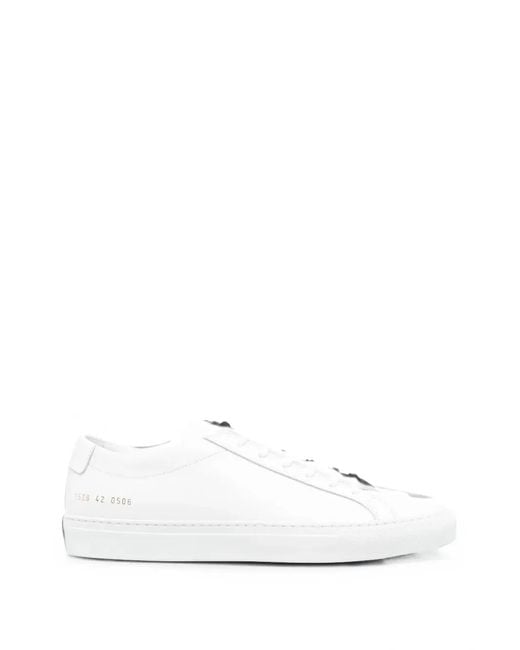Common Projects White Original Achilles Sneakers for men