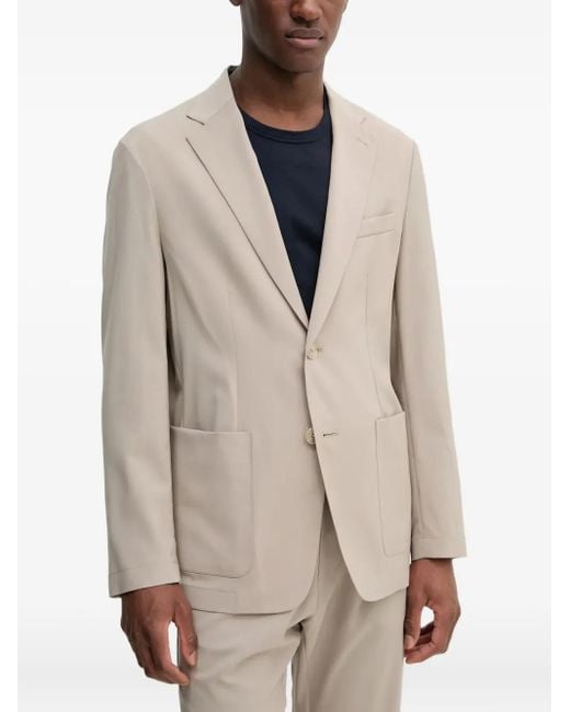 Barena Natural Single-Breasted Blazer for men