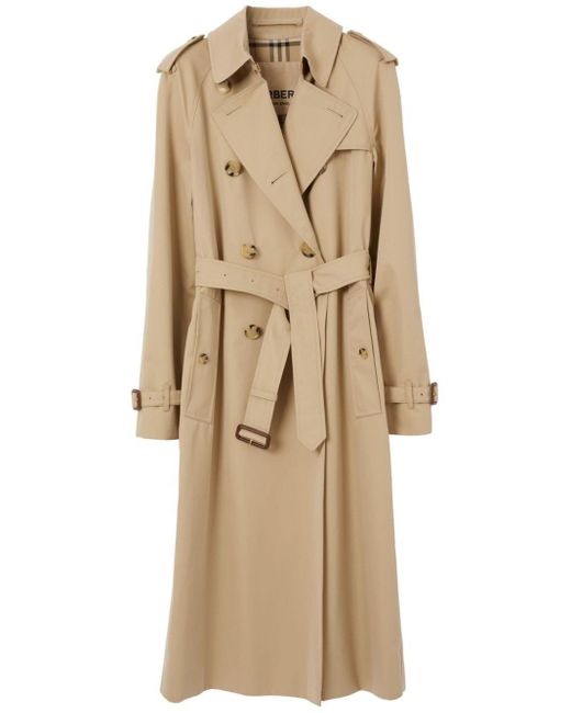 Burberry Natural The Long Waterloo Heritage Trench Coat