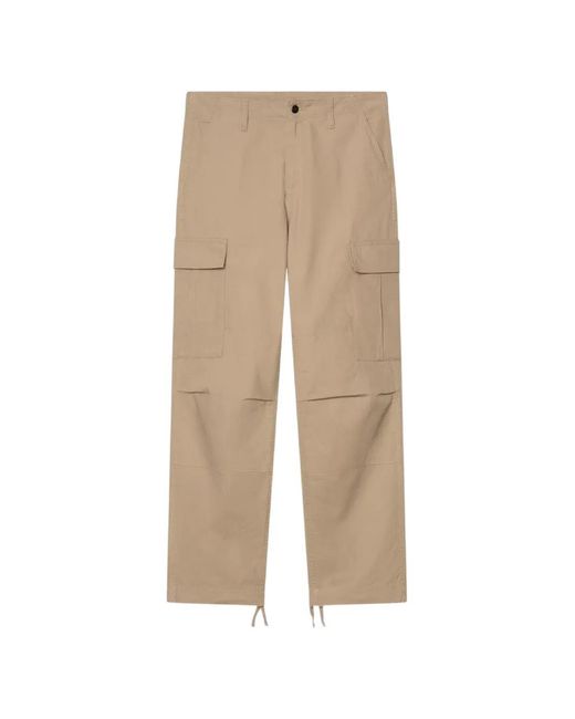 Carhartt Natural Regular-Fit Cargo Pants for men