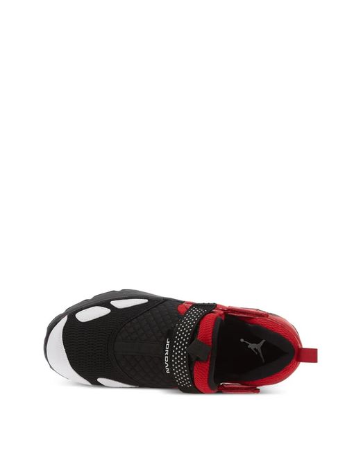 Nike Red Trunner Lx Touch-Strap Quilted Sneakers