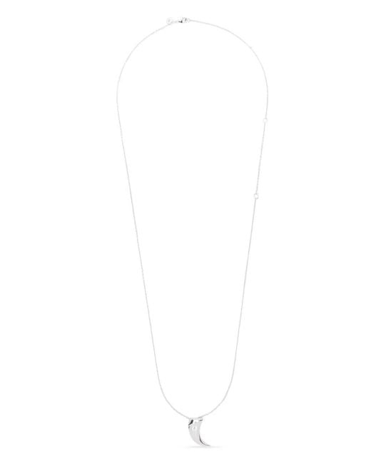 Shaun Leane White Talon Claw Necklace