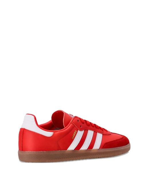 Adidas Red Samba "Fc Bayern" Sneakers for men