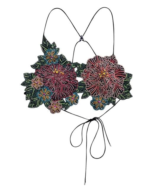 Area フローラル トップ Multicolor