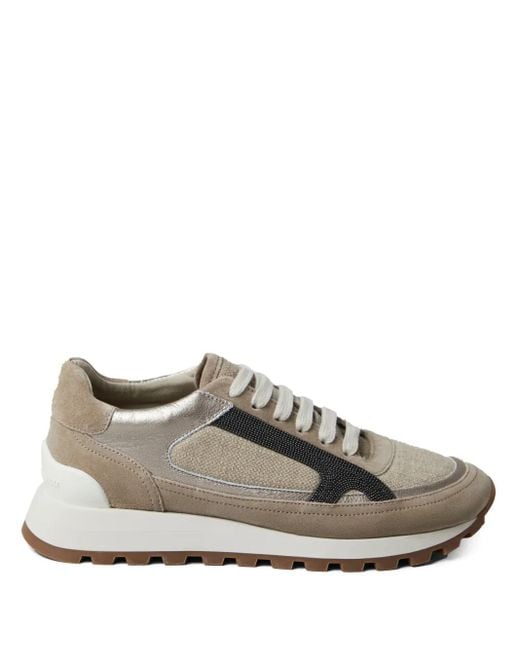 Brunello Cucinelli モニーレ スニーカー Gray