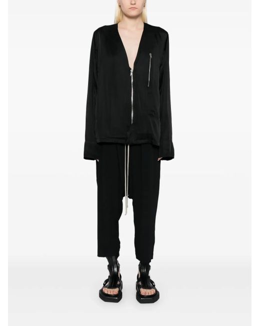 Rick Owens Black V Safety Jacket