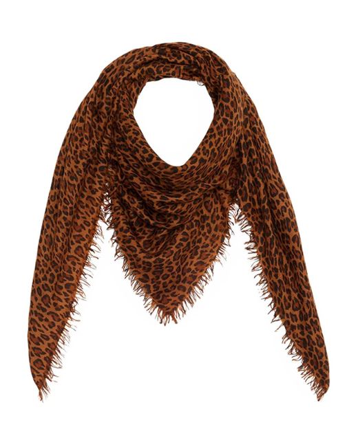 Fular Madicia Isabel Marant de color Brown
