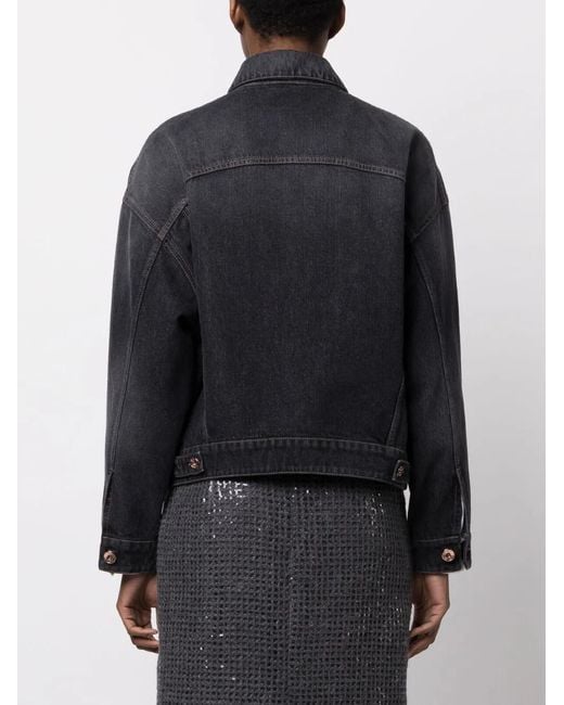 Brunello Cucinelli Blue Denim Jacket