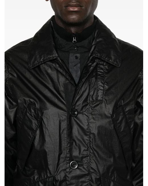 C P Company Black Medium Jacket for men