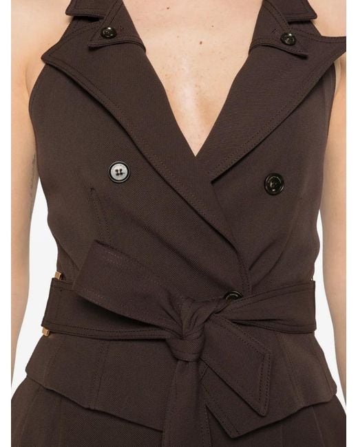 Elisabetta Franchi Multicolor Chic Mini Vest