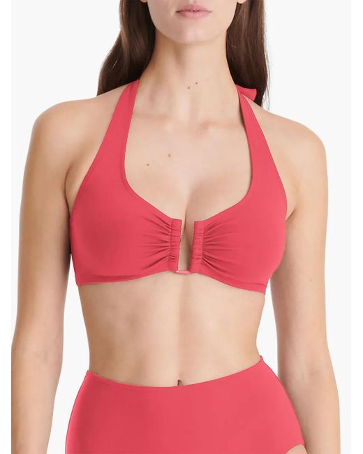 Eres Dédicace ビキニトップ Pink