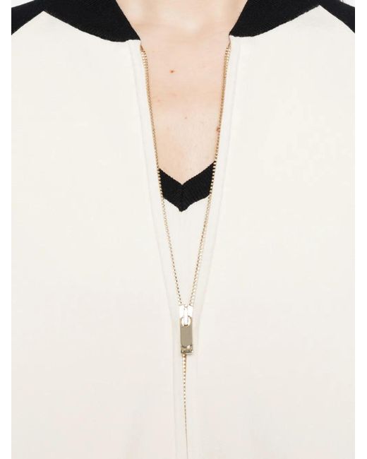 Max Mara Black Zip-Fastening Cardigan