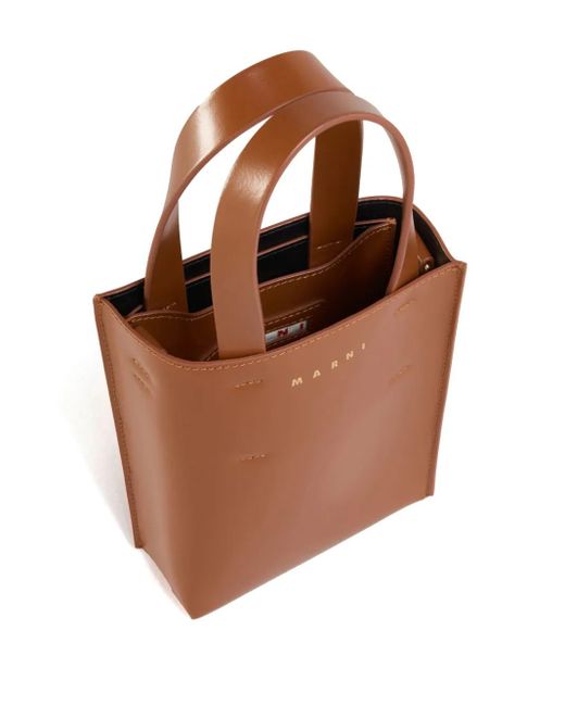 Marni Brown Museo Nano Bag