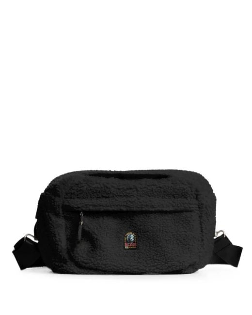 Parajumpers Black Northam Fleece Belt Bag