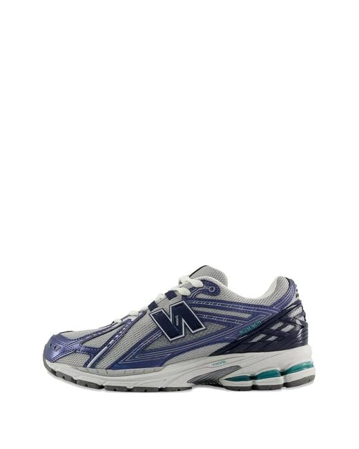 New Balance Blue 1906 Lace-Up Sneakers