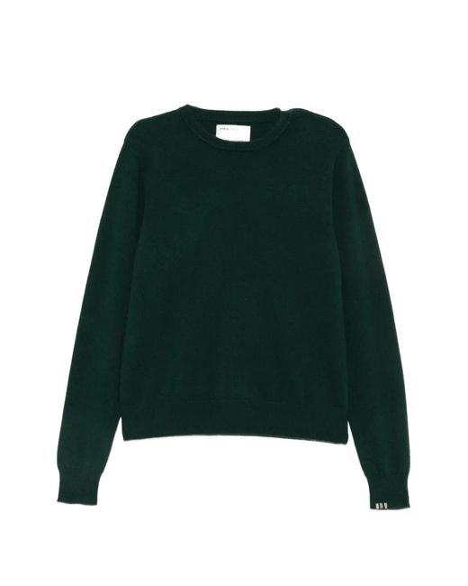 Extreme Cashmere Green Be Classic Crew-Neck Sweater