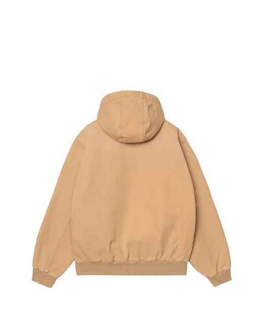 Carhartt Natural Og Active Hooded Jacket for men