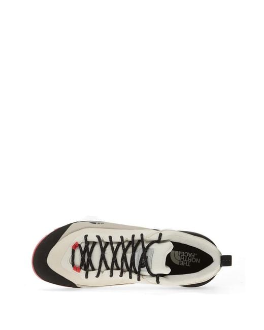 The North Face White Verto Gore-Tex Sneakers