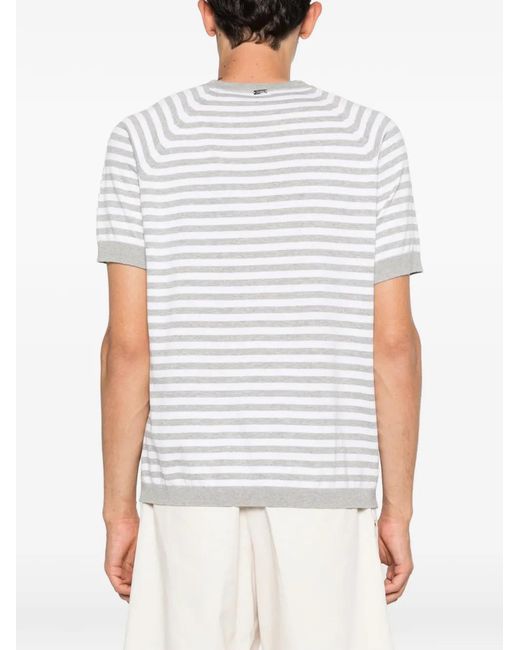 Herno White T-Shirts And Polos for men