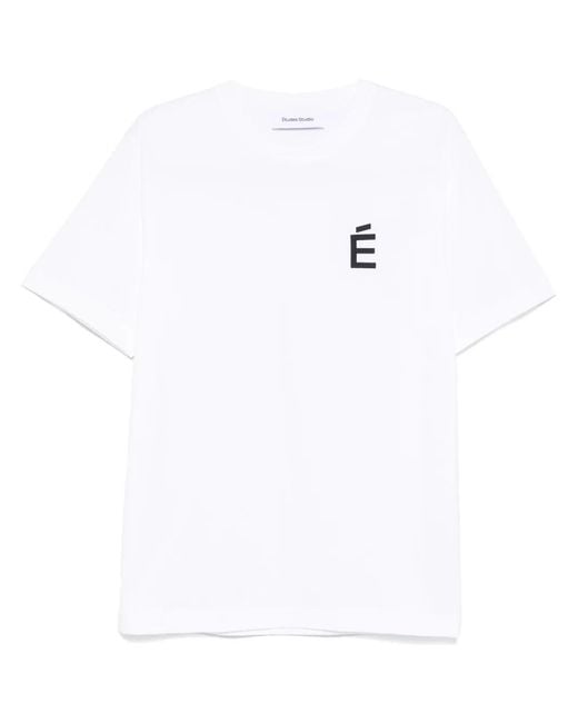 Etudes Studio White Regular É T-Shirt