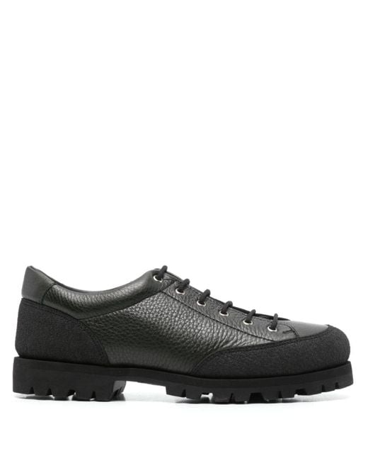 Paraboot Black Montana Sneakers for men