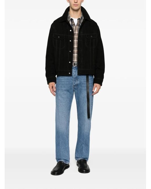 Studio Nicholson Black X Aaron Levine Boston Jacket for men