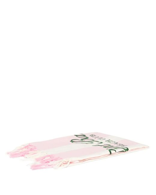 Mc2 Saint Barth Multicolor Foutas Beach Towel