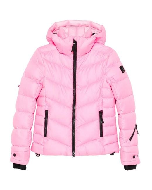 Piumino Da Sci di Bogner Fire + Ice in Pink