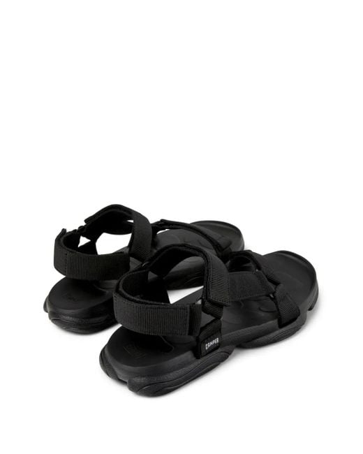 Camper Black Karst Sandals for men