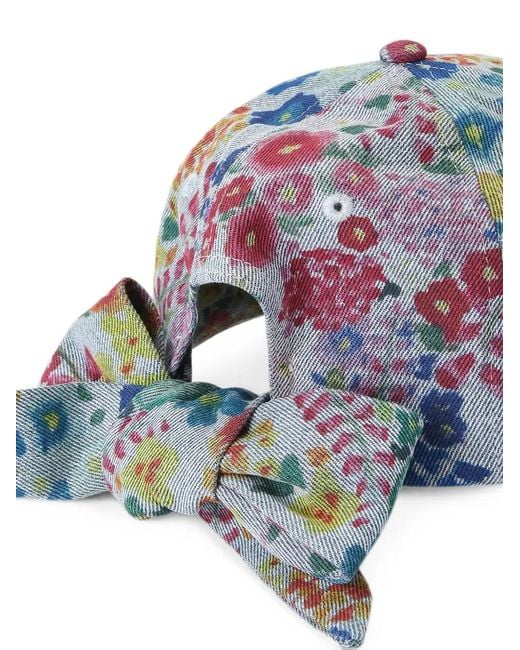 Kurt Geiger Natural Kensington Bow Cap