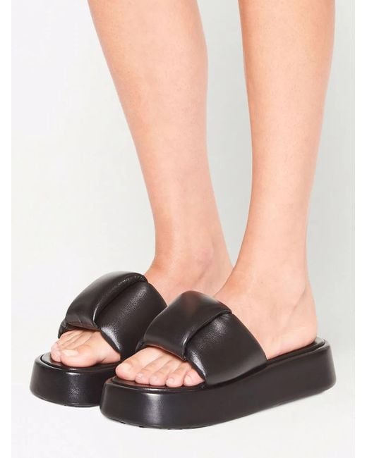 Miu Miu Black Sandals