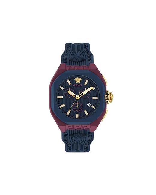 Versace Blue V-Legend 44Mm for men