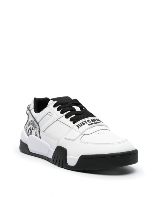 Just Cavalli White Trainers for men