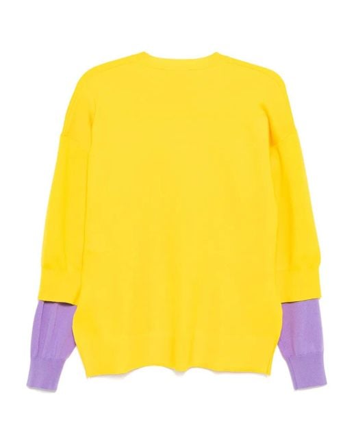 Enfold Yellow Wool Jumper