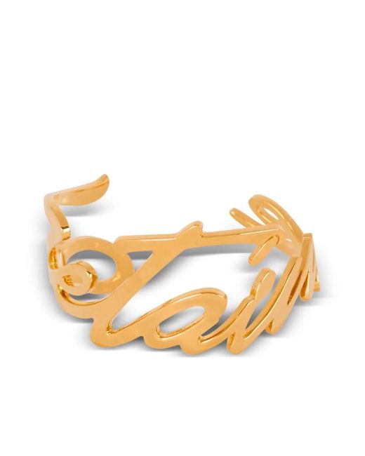 Bracelet Je T'Aime Balmain en coloris Metallic
