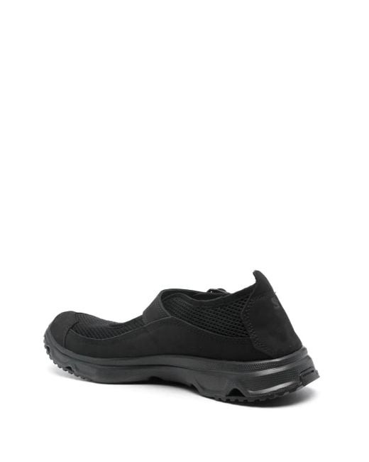 Salomon Black Rx Marie-Jeanne Leather Sneakers for men