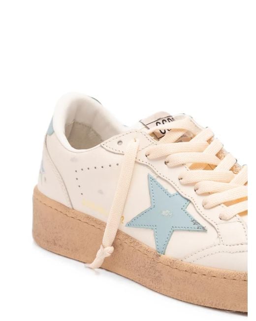 Golden Goose Deluxe Brand White Ball Star Star-Patch Sneakers