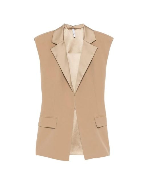 Imperial Natural Cut-Out Tailored Waistcoat