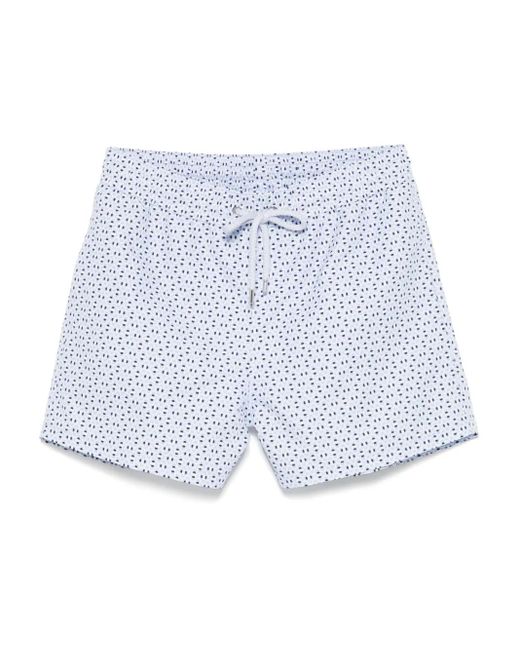 Frescobol Carioca Blue Rio Swim Shorts for men