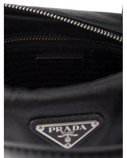 Borsa A Mano di Prada in Black