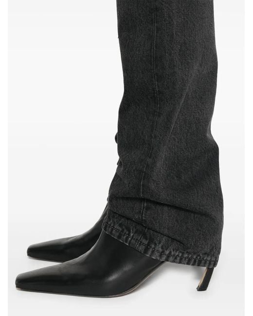 Vaqueros 1990 Saint Laurent de color Black