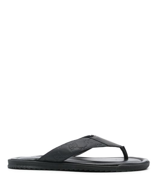 Gucci Sandalen Mit Zehensteg in Black für Herren