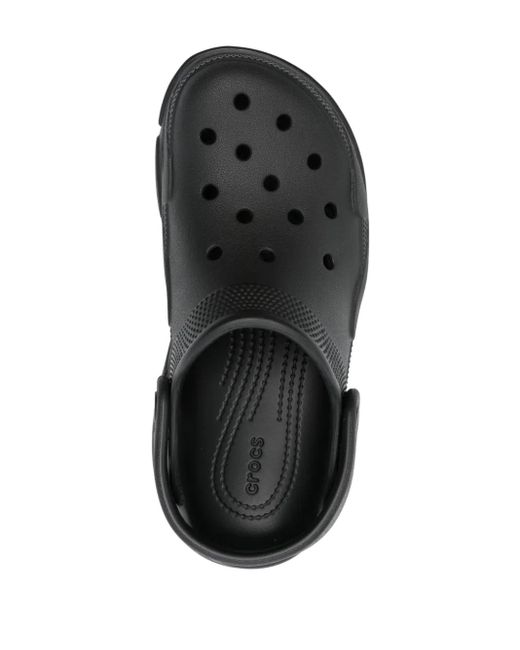 Clogs Bubble Crush di CROCSTM in Black
