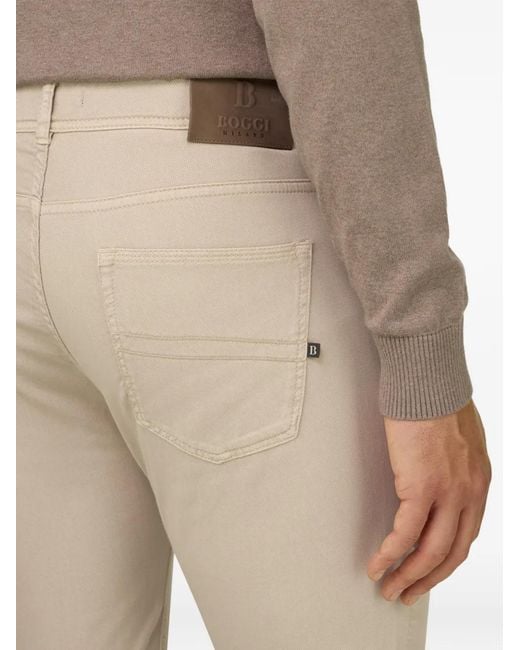 Boggi Natural Claude Stretch Jeans for men